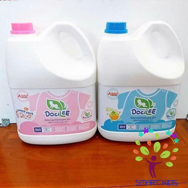 NƯỚC GIẶT THÁI LAN DOCILEE 3 LIT Chính hãng