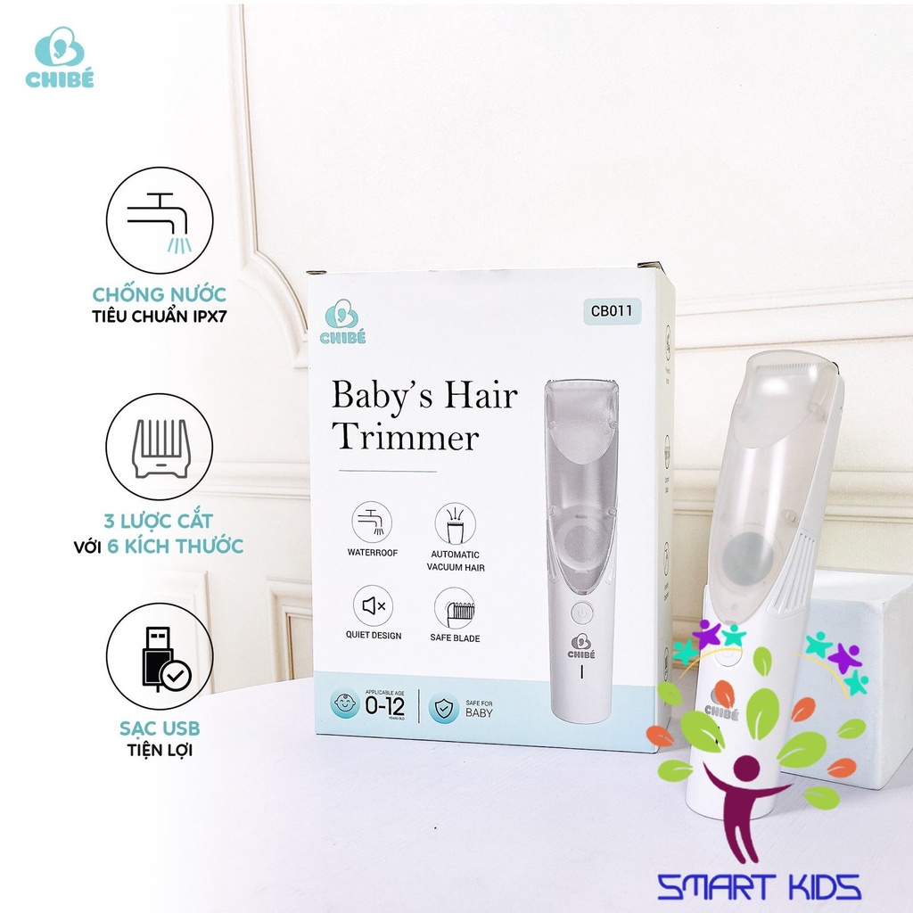 Tông đơ hút tóc trẻ em CHIBÉ CB011