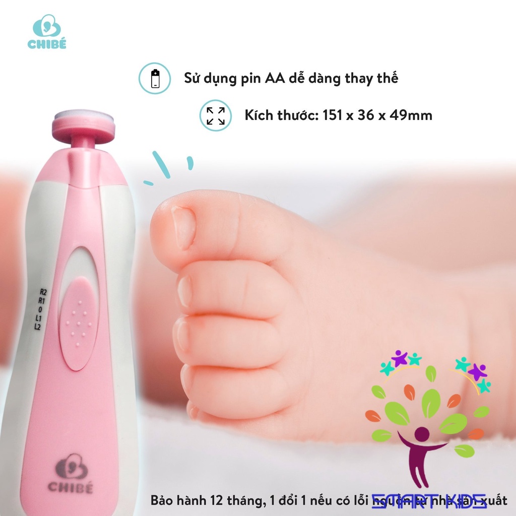 Máy mài dũa móng trẻ em CHIBÉ CB015