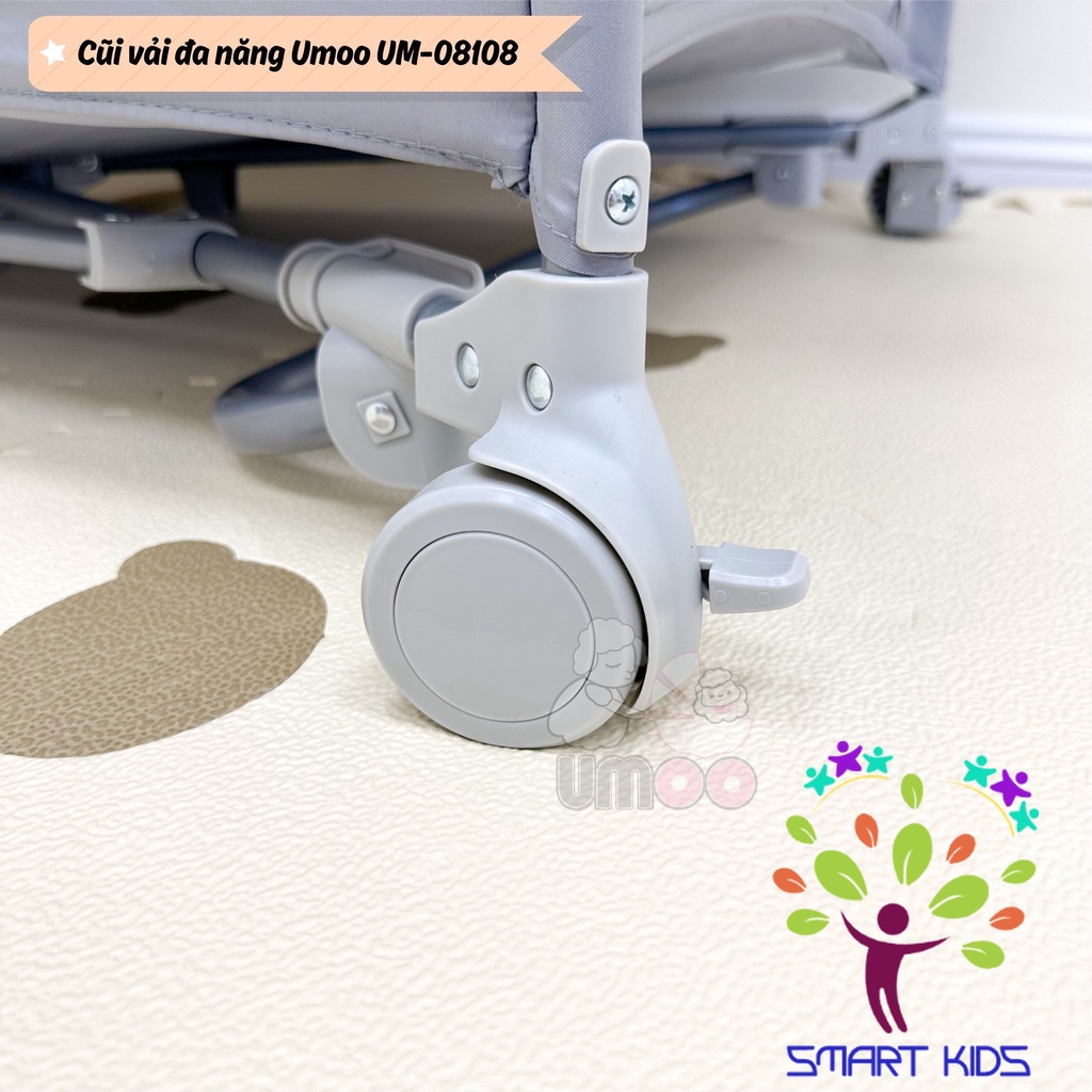 Giường cũi trẻ em đa năng Umoo UM-08108
