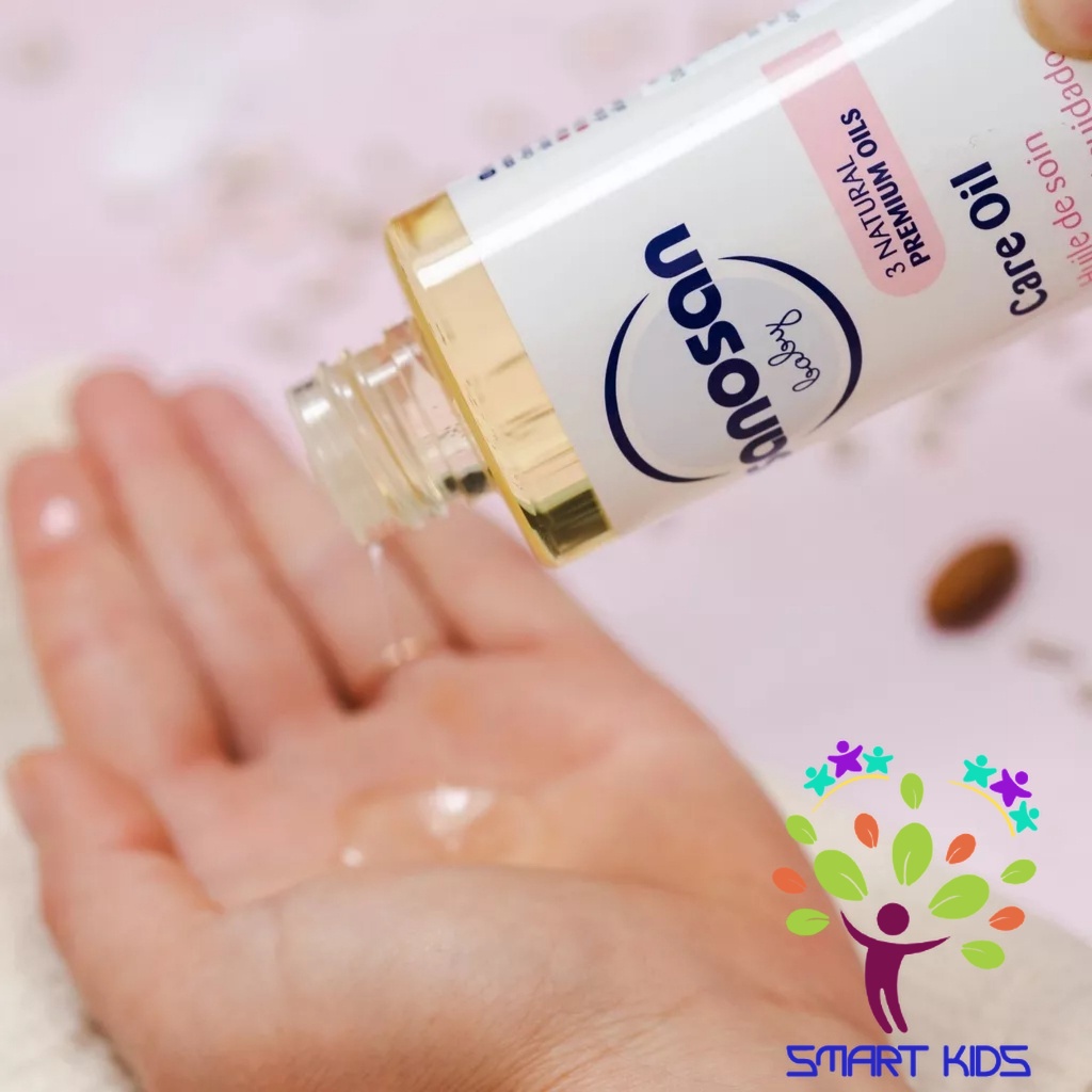 Dầu mát-xa Sanosan chiết xuất olive hữu cơ 200ml và 100ml