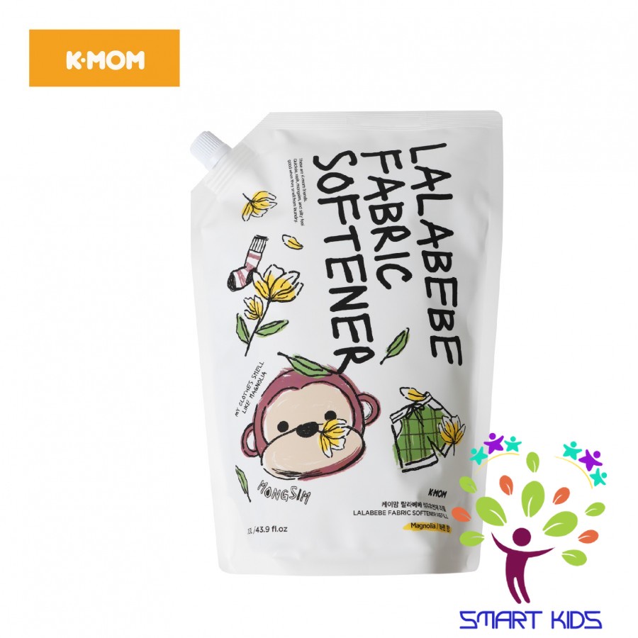 Nước XẢ Thuần Chay LALABEBE K-mom Hàn Quốc