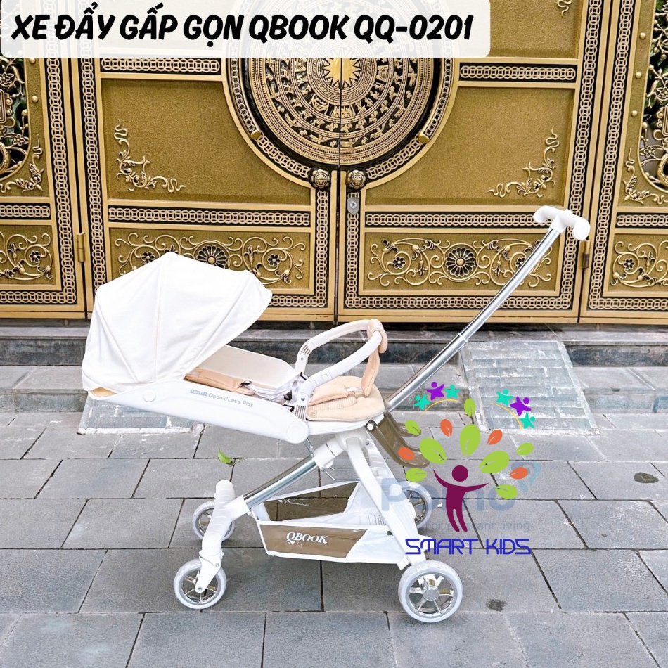 Xe đẩy gấp gọn QBook QQ-0201