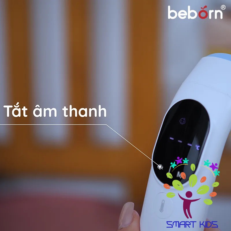 Nhiệt kế đo trán và đo tai Beborn VERO 1 IT01 AOJ-20F