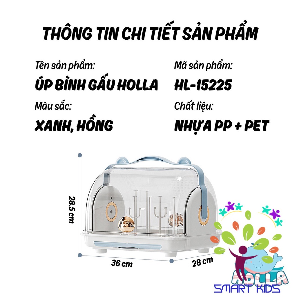 Giá úp Bình Gấu Holla HL-15225