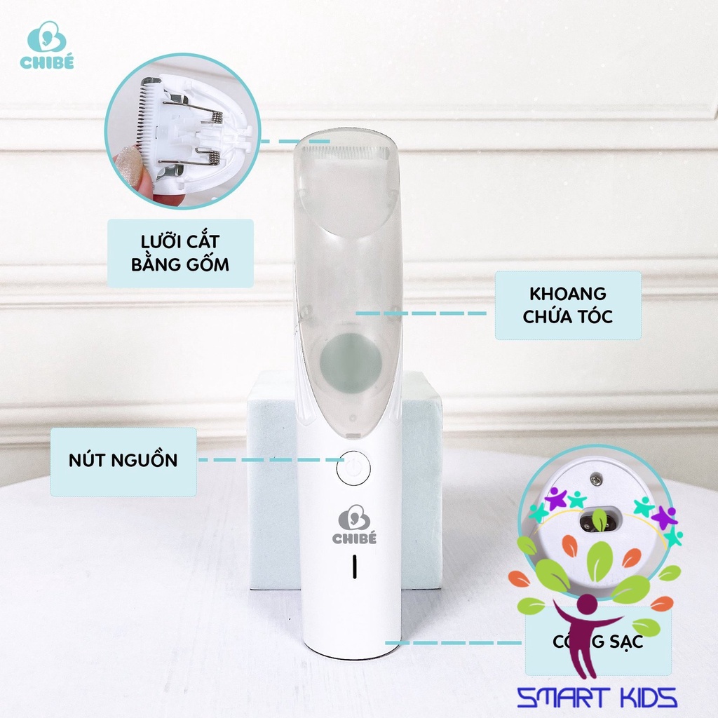 Tông đơ hút tóc trẻ em CHIBÉ CB011