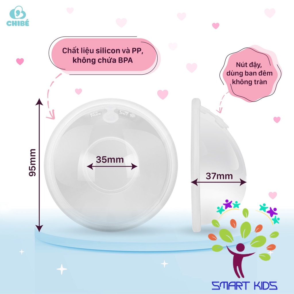 Dụng Cụ Hứng Sữa  CHIBÉ