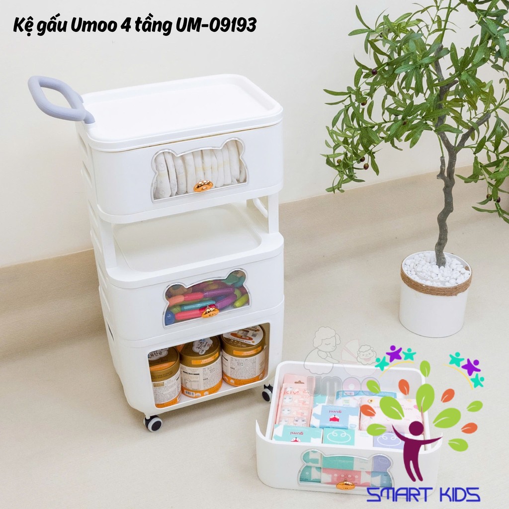 Kệ gấu Umoo 4 tầng UM-09193