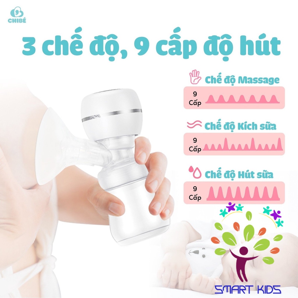 Máy hút sữa không dây CHIBÉ Momi 3 CB025