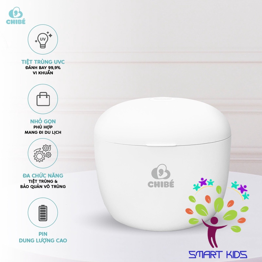 Máy Tiệt Trùng Ti Giả UV Mini CHIBÉ MAGIC 2 CB014
