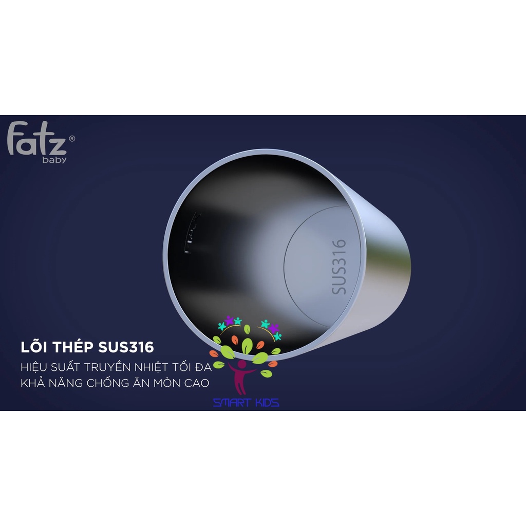 Dụng Cụ đun Và Hâm Nước Pha Sữa Cầm Tay Fatz Baby – Mini Smart 1 – FB3622VA
