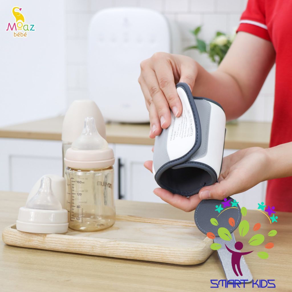 Túi ủ bình sữa Moaz BéBé MB-067