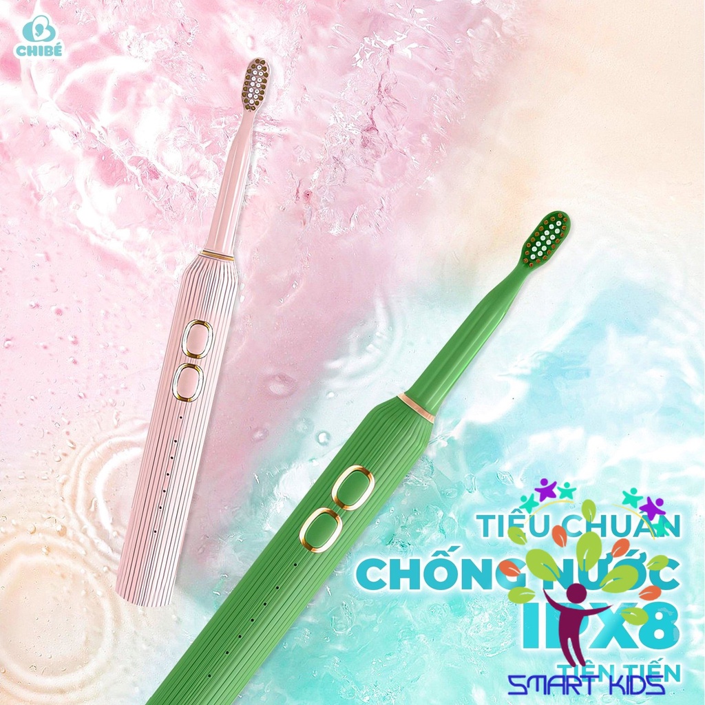 Bàn Chải đánh Răng điện CHIBÉ Sonic 2 CB039