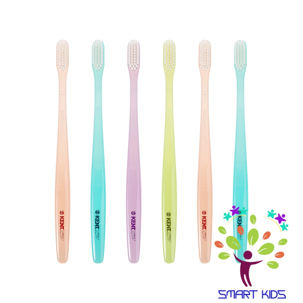 Bàn chải đánh răng cao cấp Kent Brushes Compact dành cho nữ