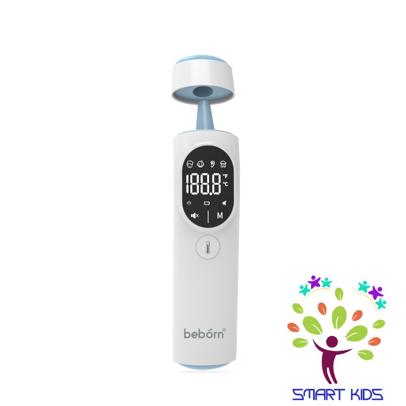 Nhiệt kế đo trán và đo tai Beborn VERO 1 IT01 AOJ-20F