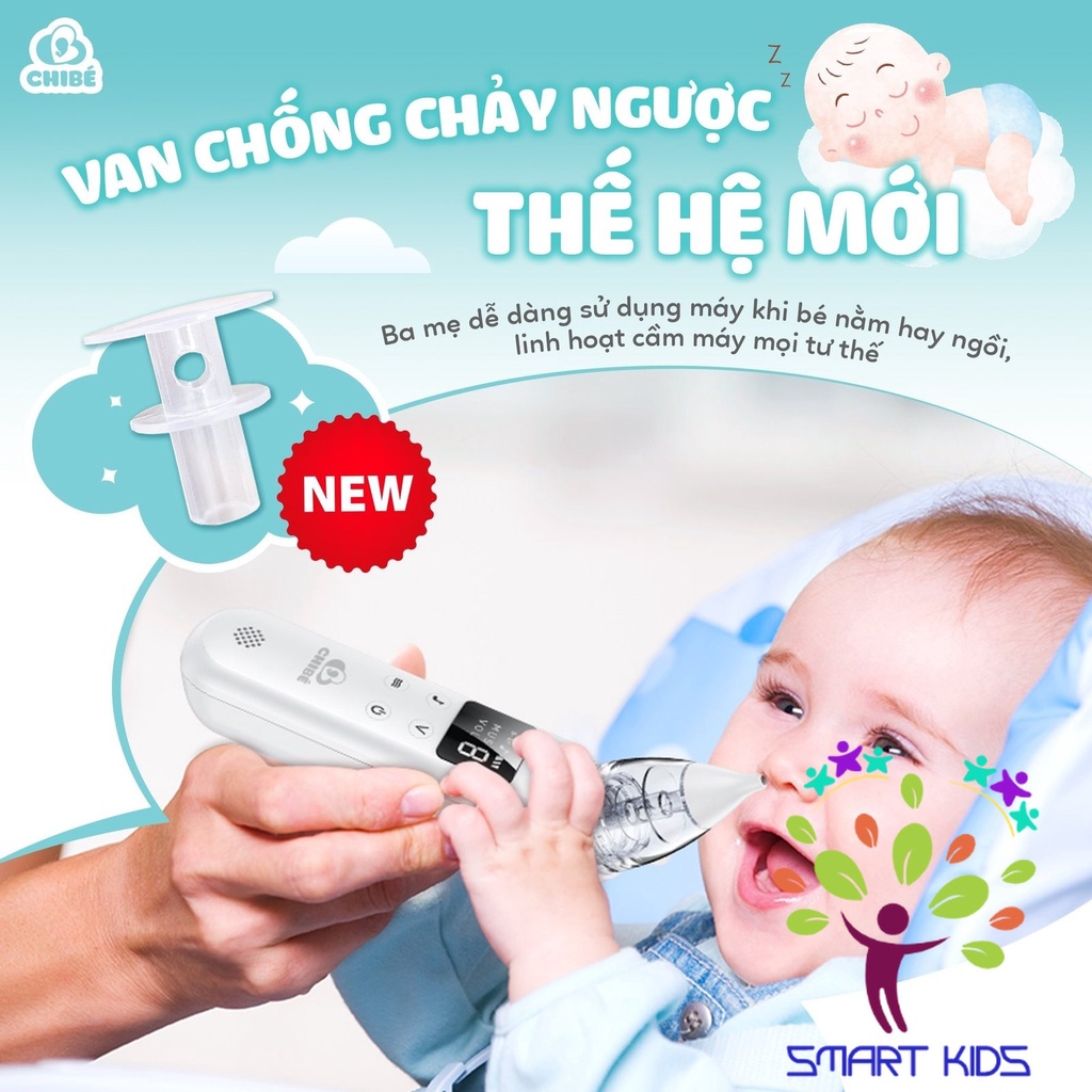 Máy hút mũi trẻ em CHIBÉ Plus CB006
