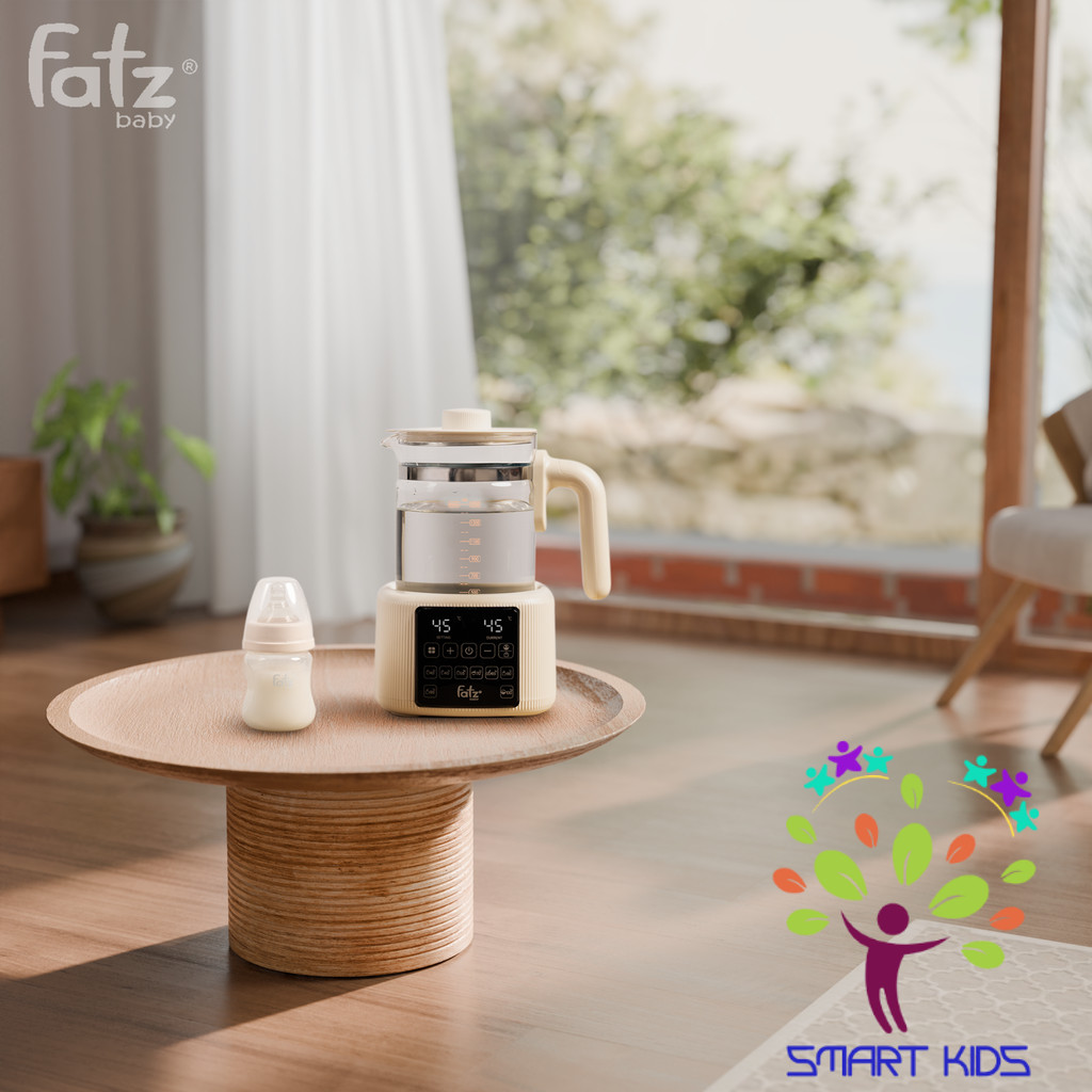 Máy đun Và Hâm Nước Pha Sữa điện Tử Fatz Baby Quick E1 FB3562BK
