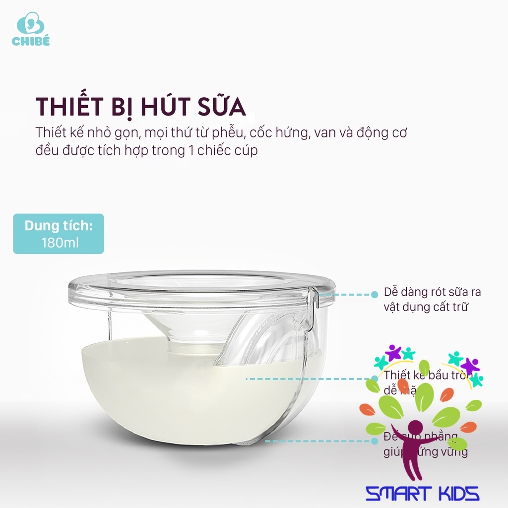 Máy hút sữa rảnh tay CHIBE CB019