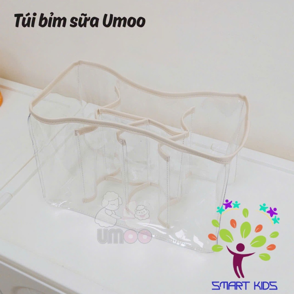 Túi Bỉm Sữa Cao Cấp Umoo UM-0687 UM-06191