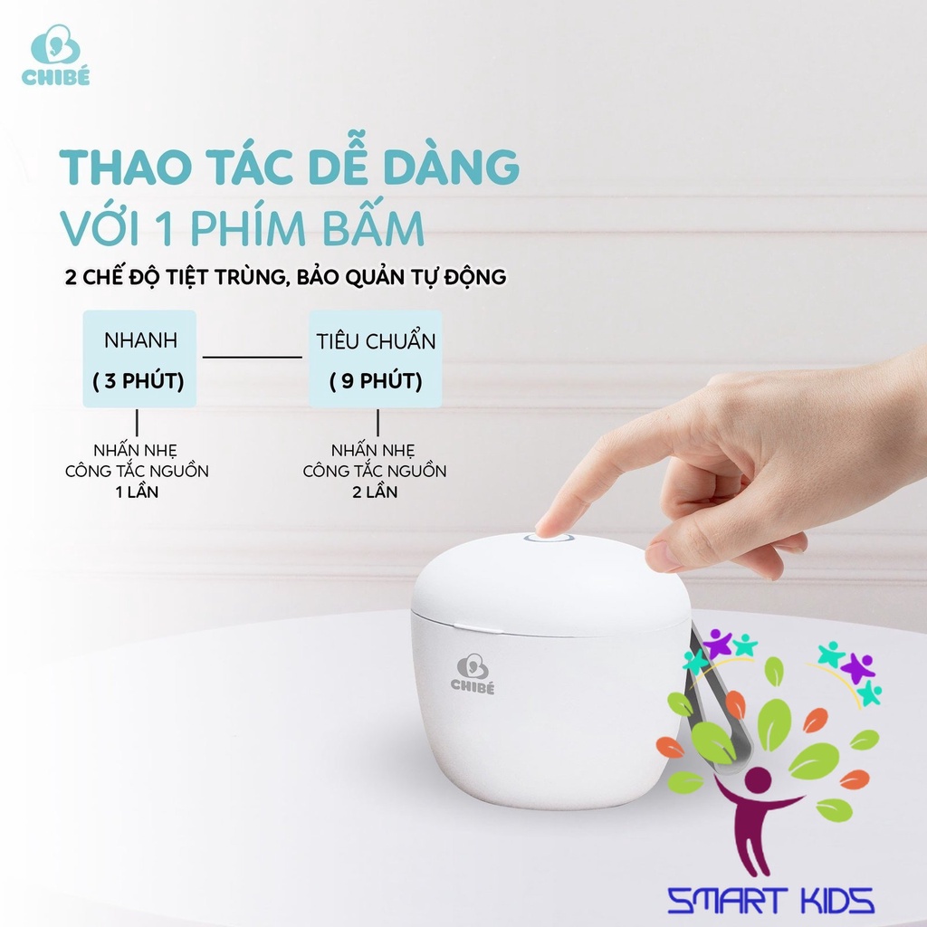 Máy Tiệt Trùng Ti Giả UV Mini CHIBÉ MAGIC 2 CB014