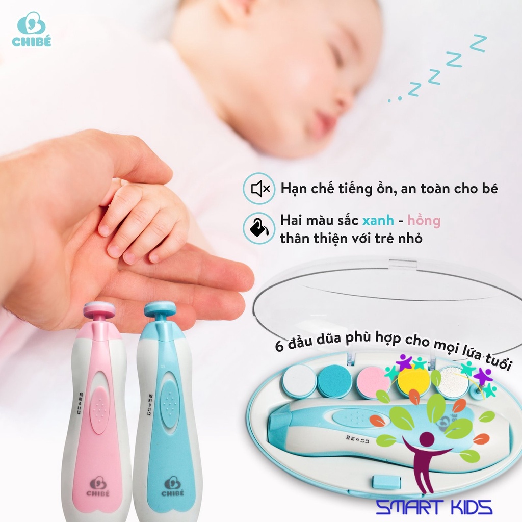 Máy mài dũa móng trẻ em CHIBÉ CB015