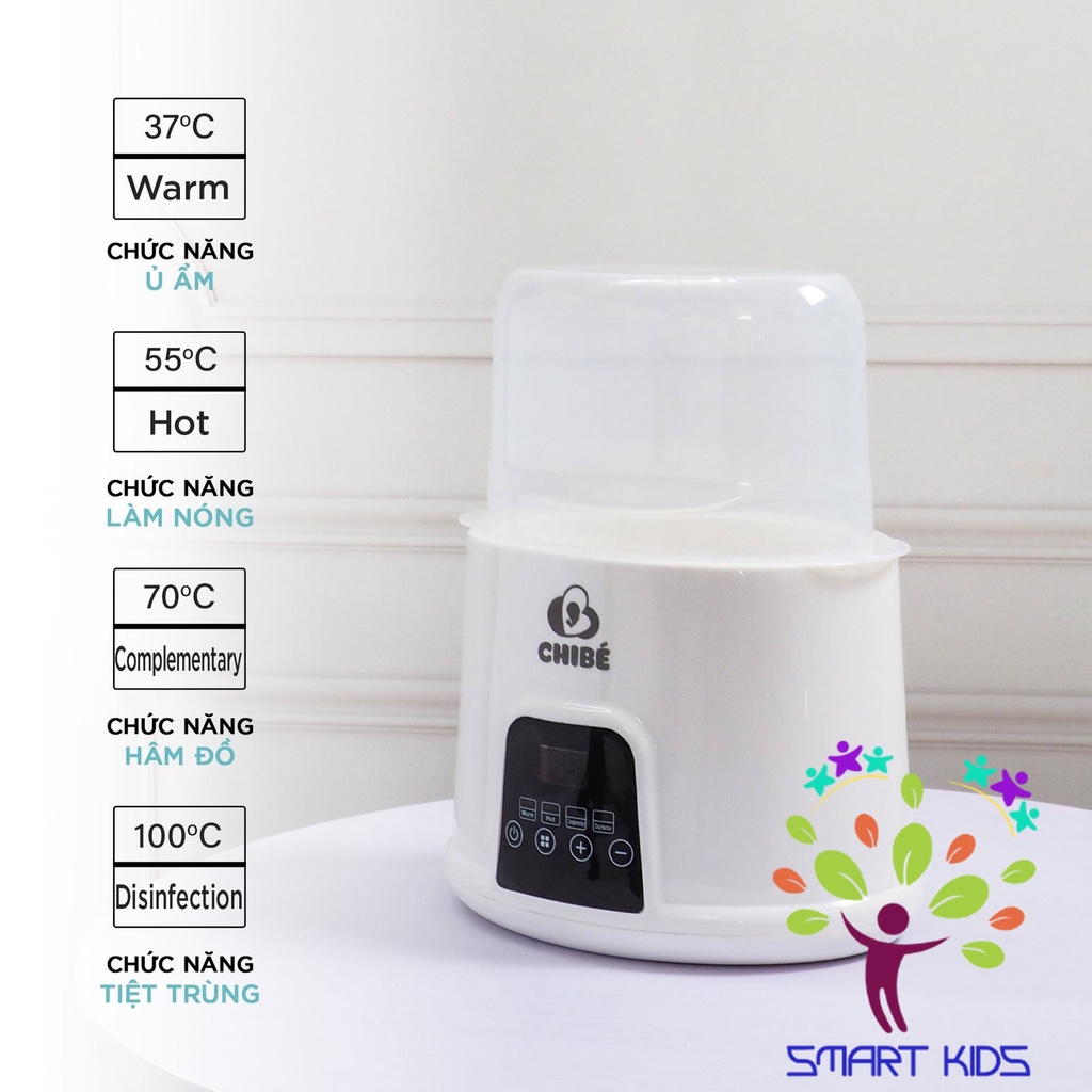 Máy hâm sữa đôi CHIBÉ CB017