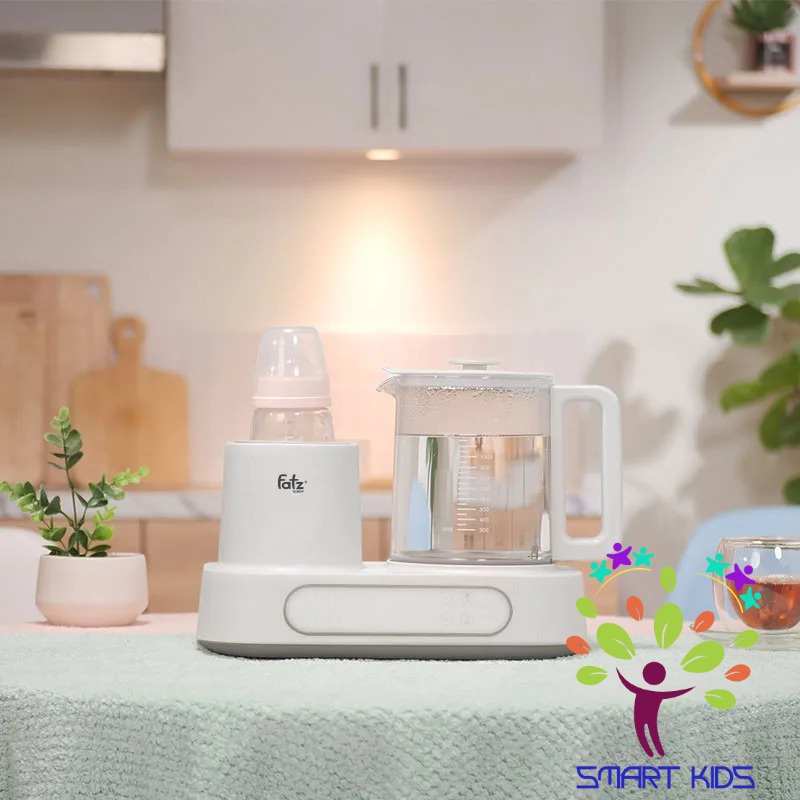 Máy đa Năng điện Tử (Lắc Sữa/ Đun & Hâm Nước Pha Sữa) Fatz Baby Multimax 9 FB9510HB