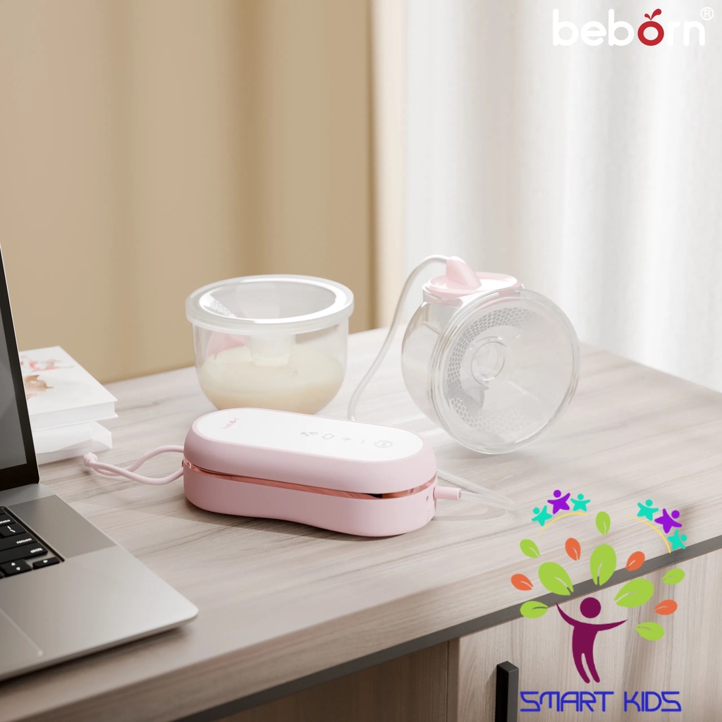 Máy hút sữa điện đôi rảnh tay có chức năng hút mũi Beborn LIBERO 1 BP04 BP04HB