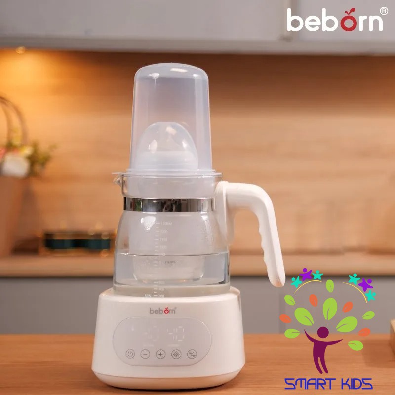 Bình đun nước giữ nhiệt pha sữa điện tử Beborn PRESTO 1 – K01 K01HB