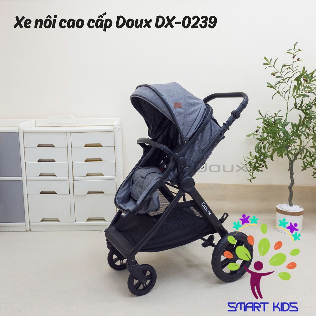 Xe Nôi Cao Cấp Doux DX-0239 Dành Cho Bé Từ Sơ Sinh