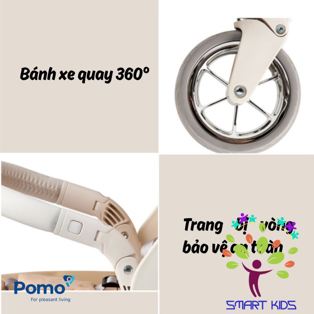 Xe đẩy gấp gọn QBook QQ-0201