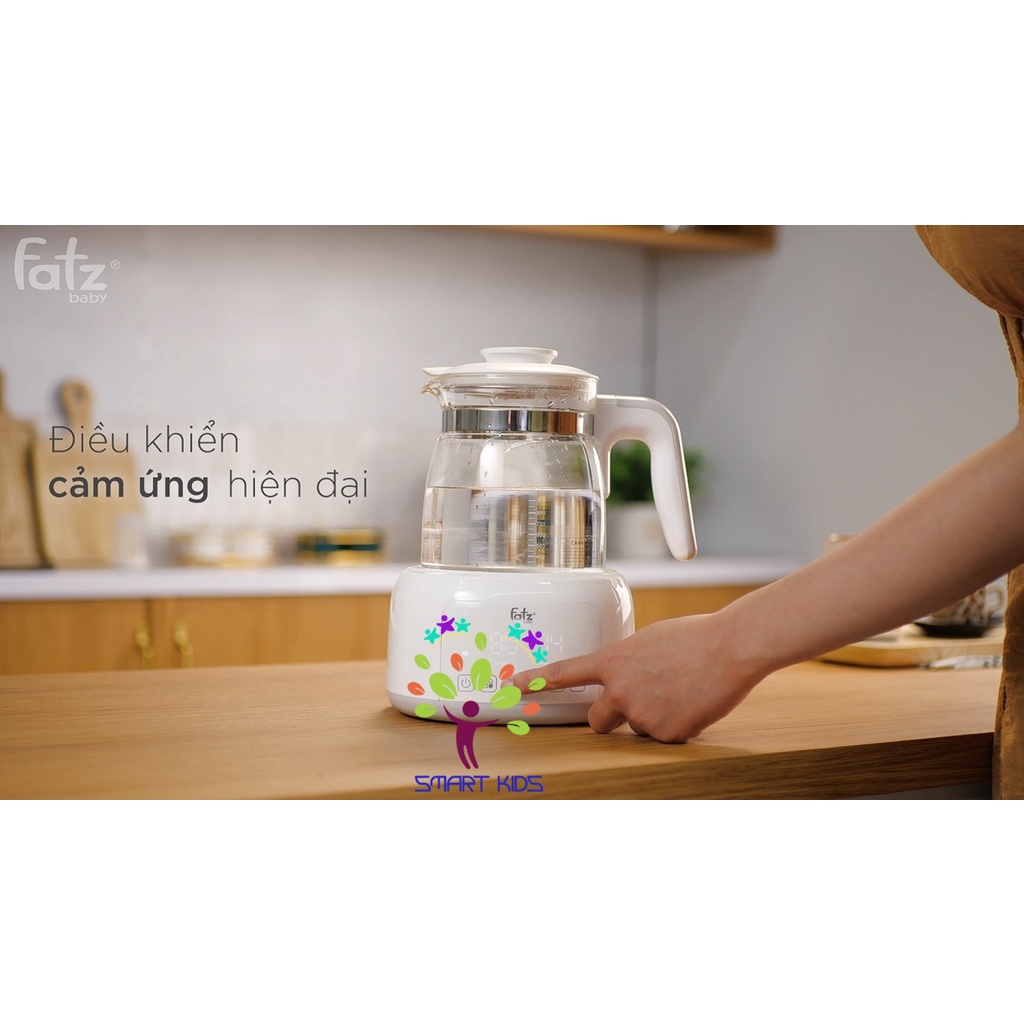 MÁY ĐUN NƯỚC VÀ HÂM NƯỚC PHA SỮA ĐIỆN TỬ QUICK 12 FATZBABY - FB3503HB