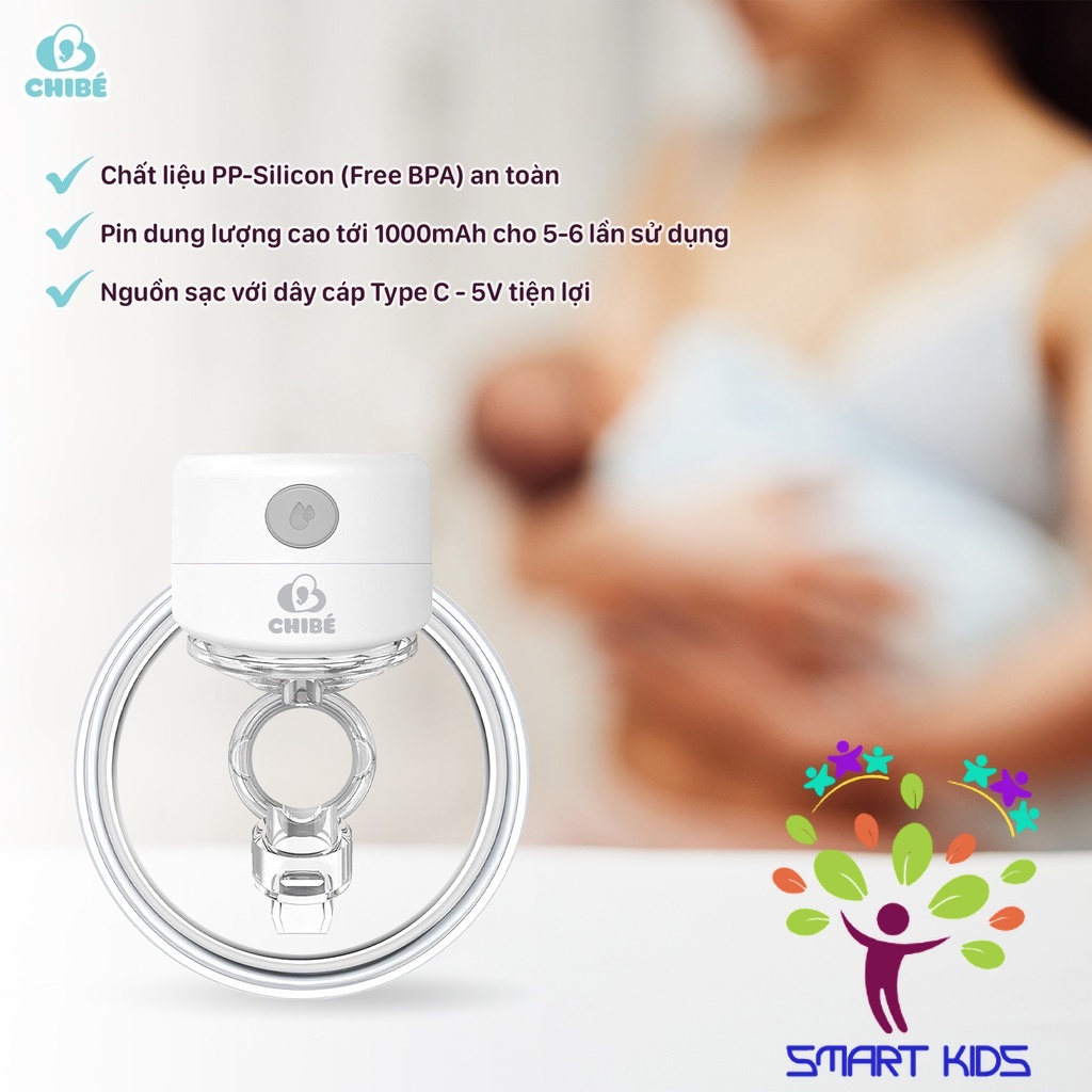 Máy hút sữa rảnh tay CHIBE CB019