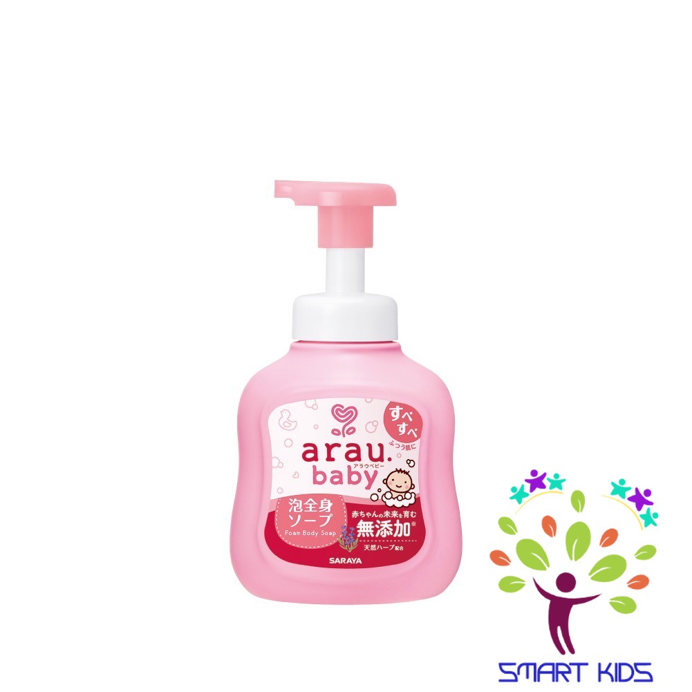 Sữa tắm gội Arau Baby Nhật Bản