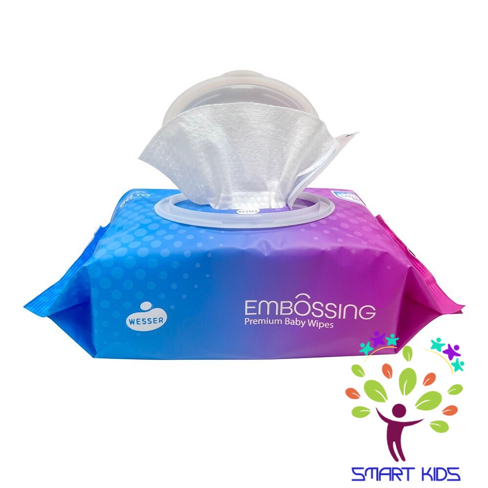 Khăn Ướt Cao Cấp Wesser 80 Tờ 72 Tờ