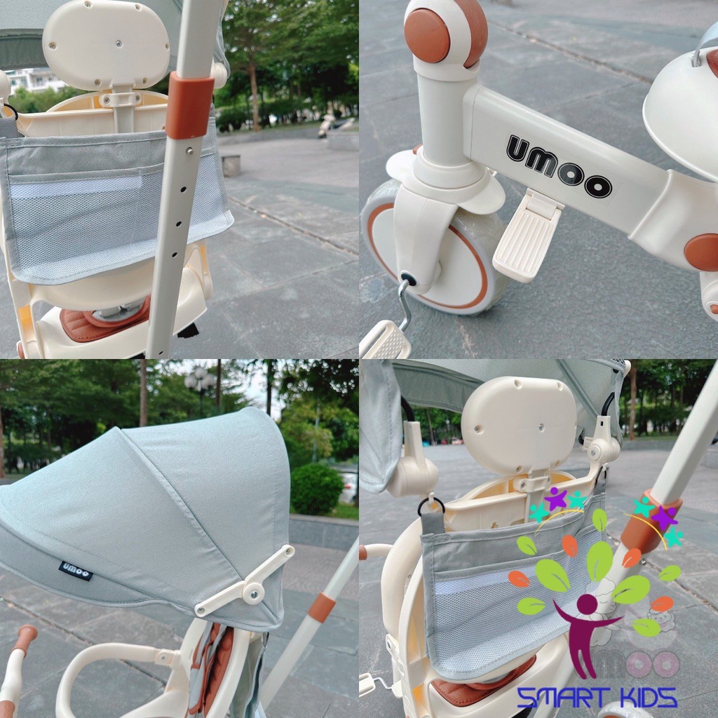 Xe Ba Bánh đa Năng Umoo UM-02165 3in1