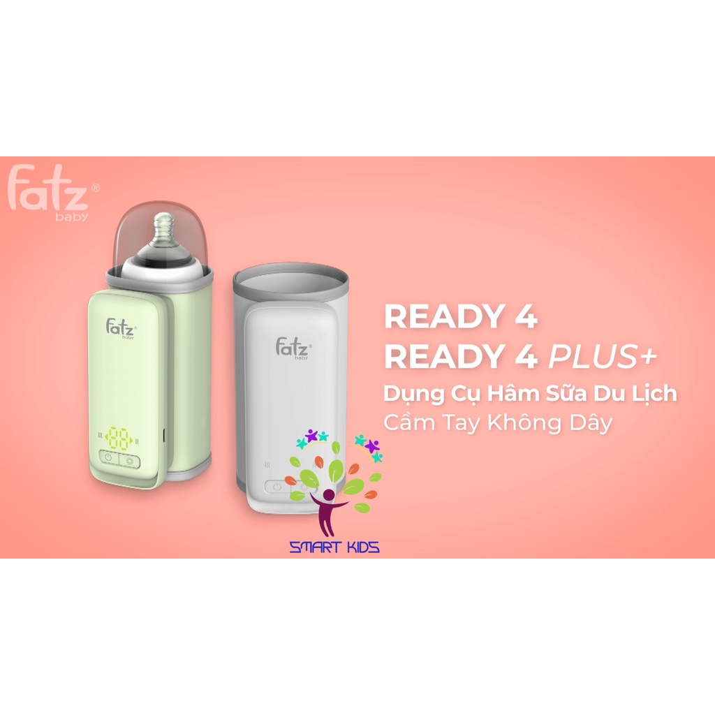 Dụng cụ hâm sữa cầm tay không dây Fatz Baby – Ready 4 Plus+ – FB3123WN