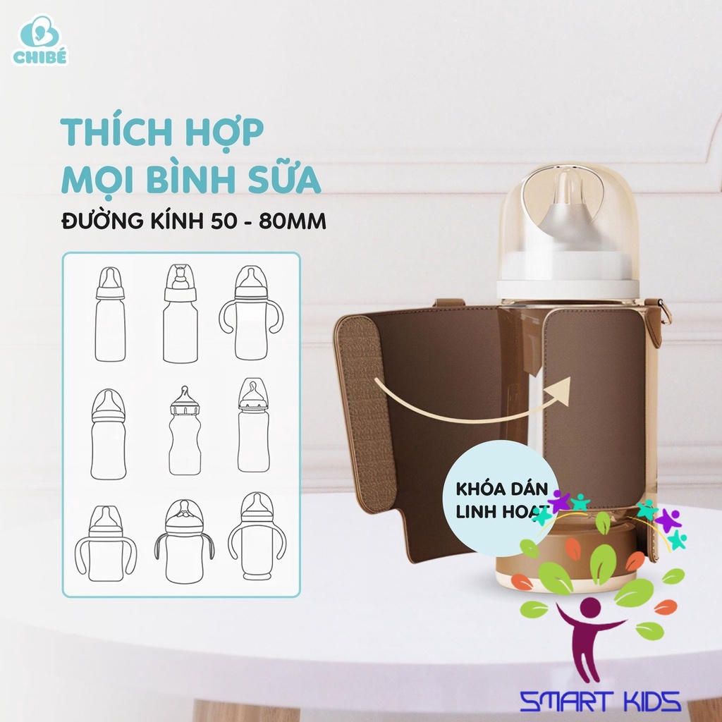 Máy Hâm Bình Sữa Di động CHIBÉ Warm 3 CB021