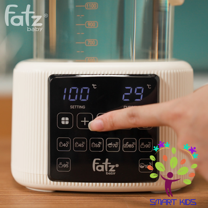 Máy đun Và Hâm Nước Pha Sữa điện Tử Fatz Baby Quick E1 FB3562BK
