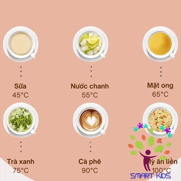 Máy đun Và Hâm Nước Pha Sữa LIL CARE 2,5L