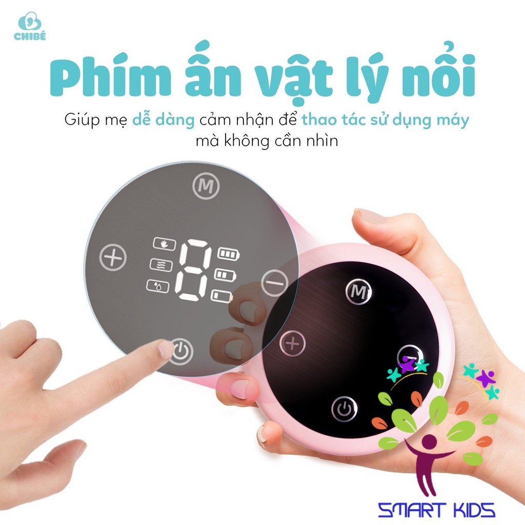 Máy hút sữa không dây CHIBÉ Momi 3 CB025