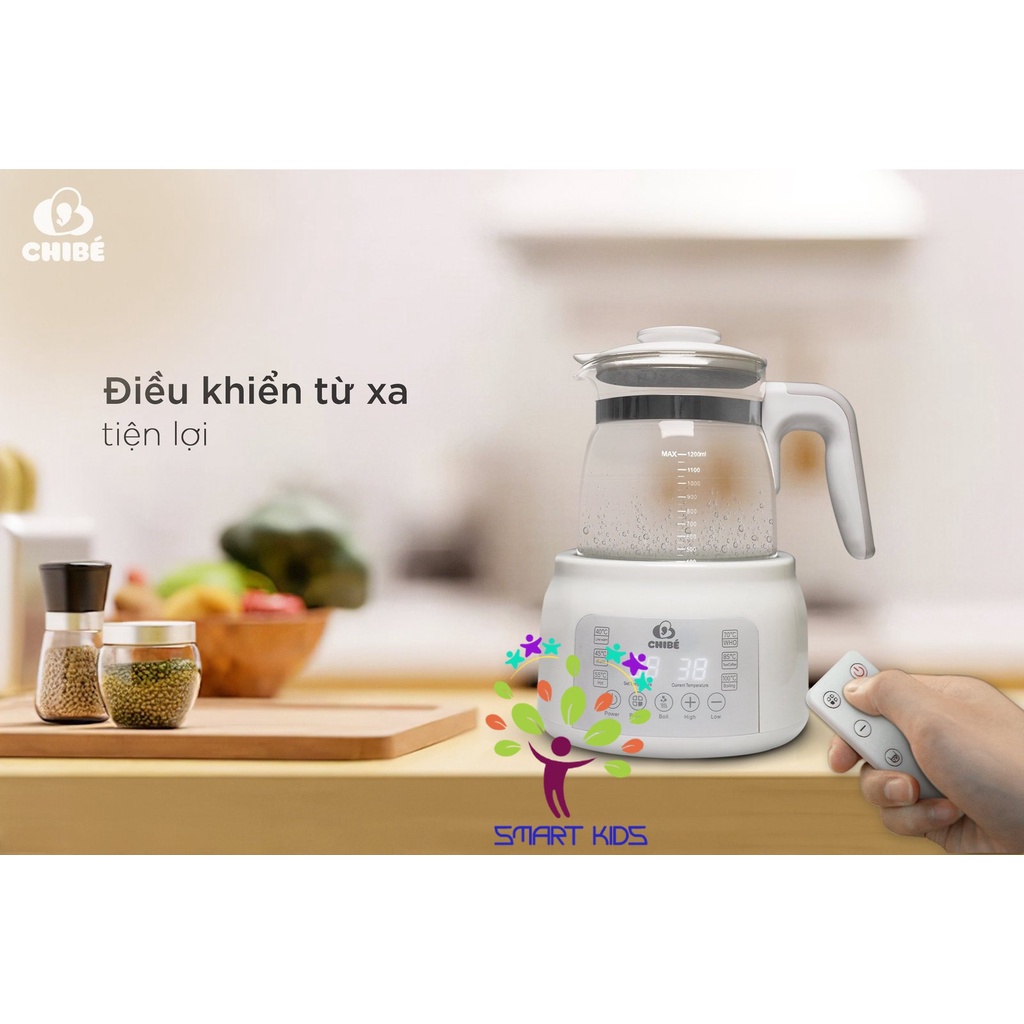 Máy  Đun nước pha sữa thông minh CHIBÉ MB002
