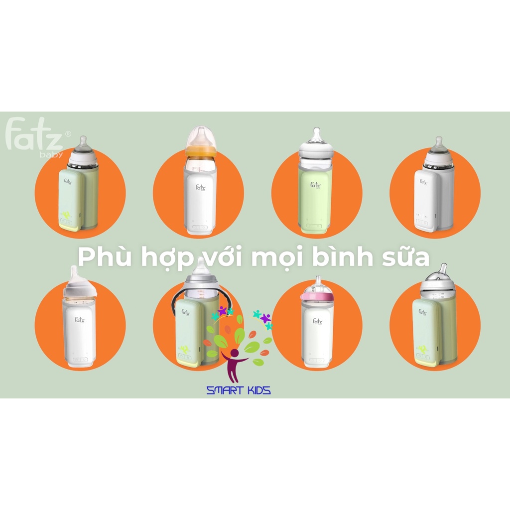 Dụng cụ hâm sữa cầm tay không dây Fatz Baby – Ready 4 Plus+ – FB3123WN