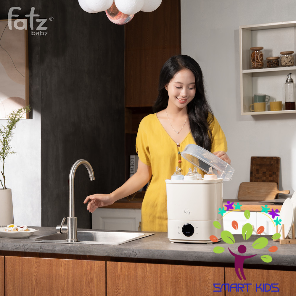 Máy Tiệt Trùng Hơi Nước Sấy Khô điện Tử Fatz Baby Sumo 4 Plus FB4922BK