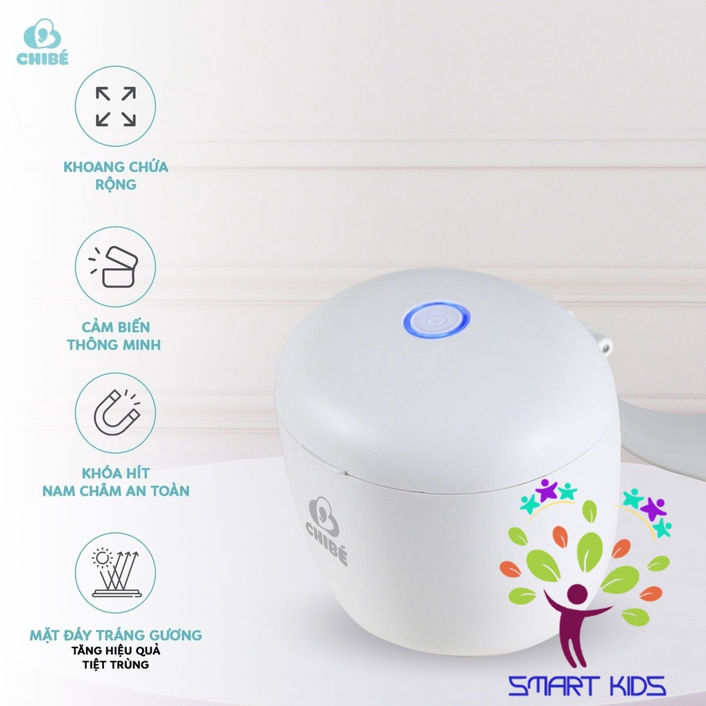 Máy Tiệt Trùng Ti Giả UV Mini CHIBÉ MAGIC 2 CB014