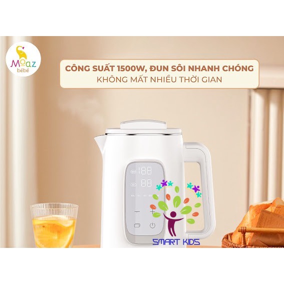 Bình đun Nước và hâm nước pha sữa Moaz BéBé MB-070