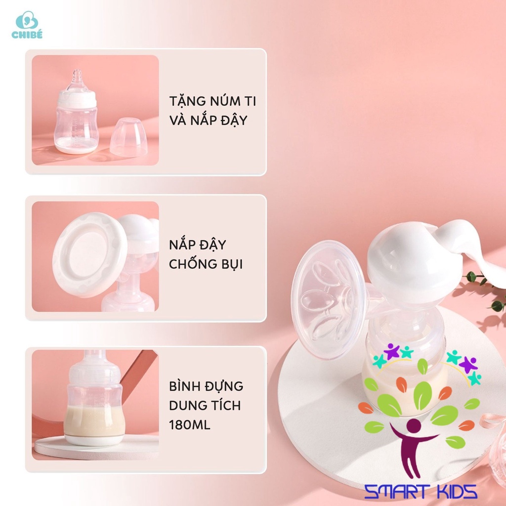 Dụng cụ hút sữa cầm tay CHIBÉ