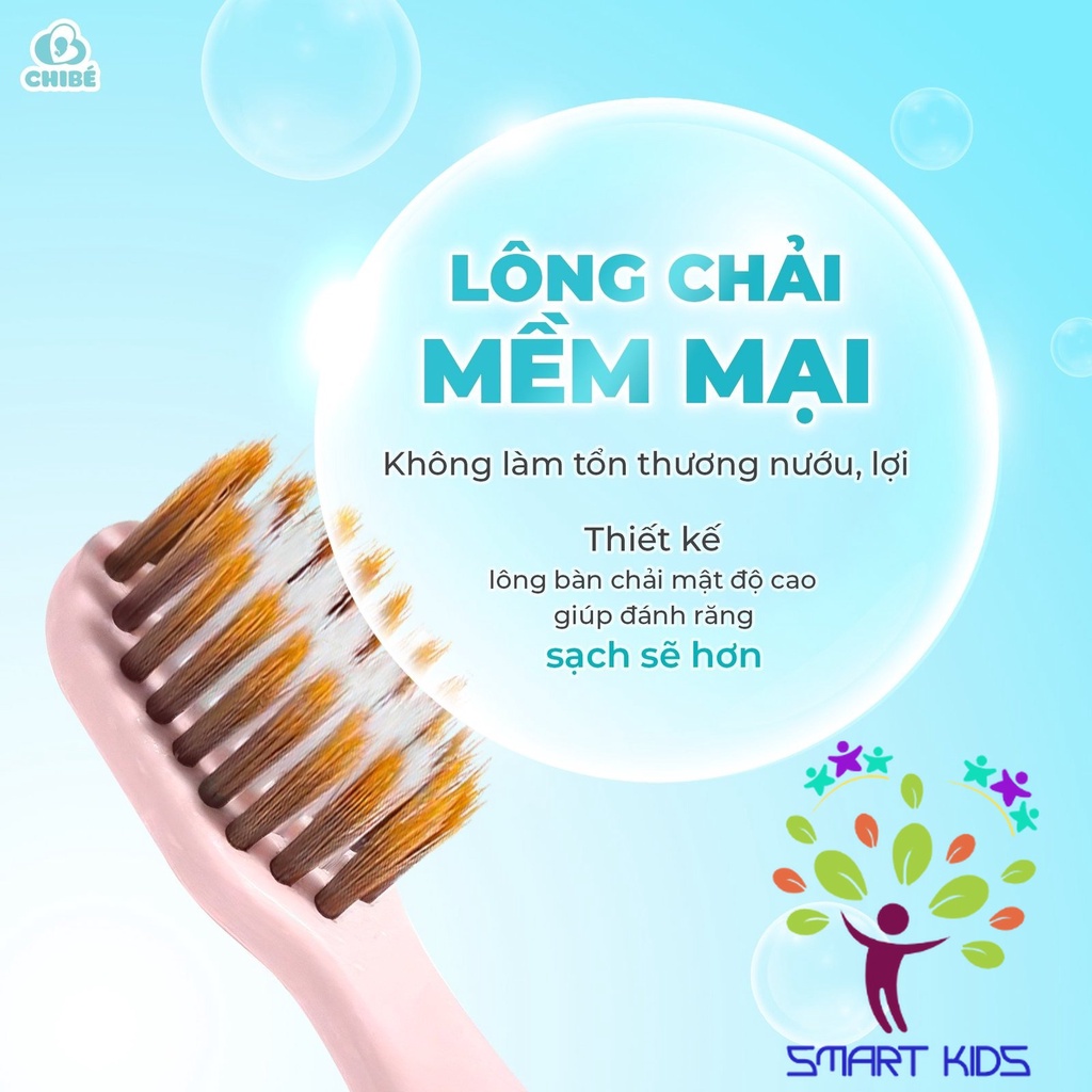 Bàn Chải đánh Răng điện CHIBÉ Sonic 2 CB039