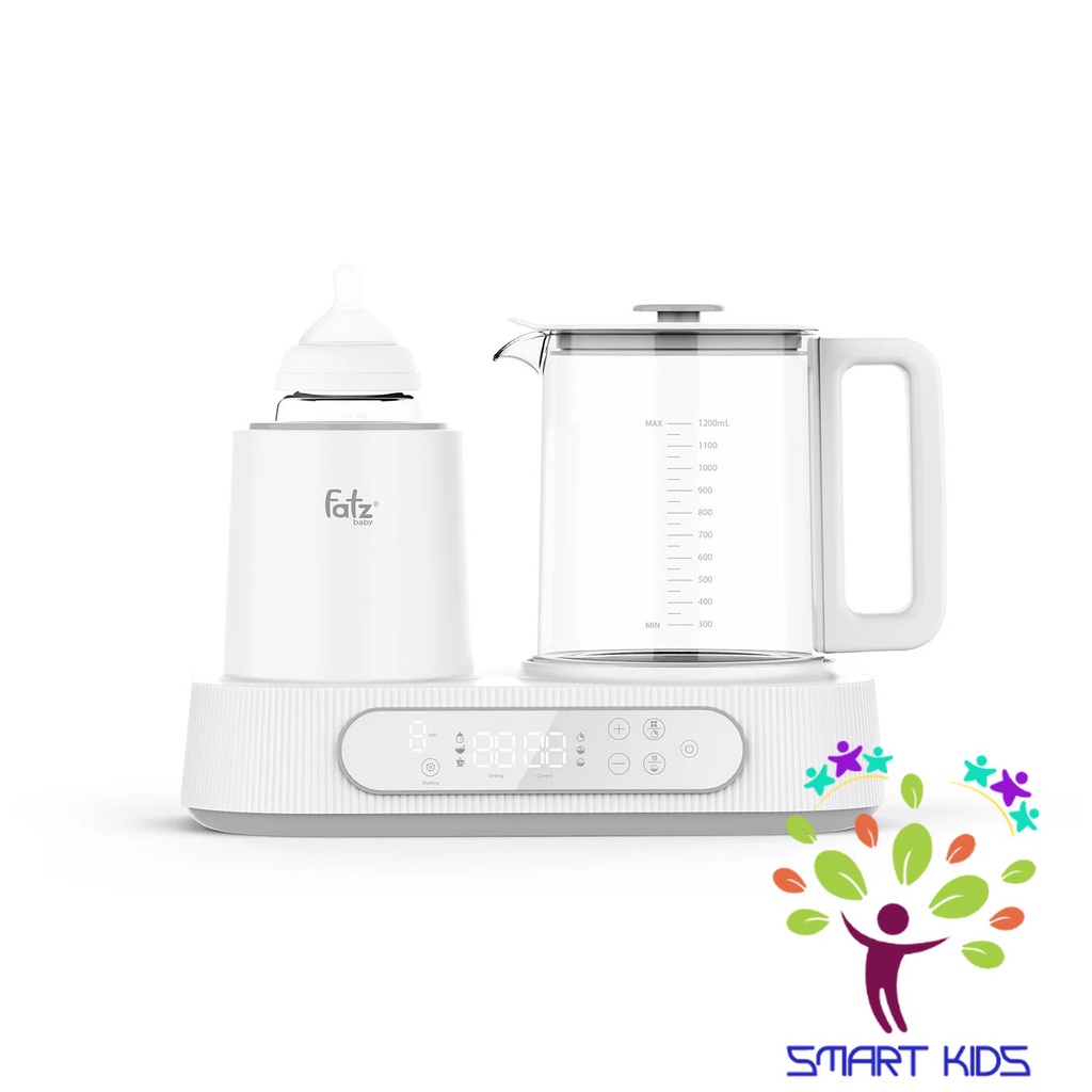 Máy đa Năng điện Tử (Lắc Sữa/ Đun & Hâm Nước Pha Sữa) Fatz Baby Multimax 9 FB9510HB