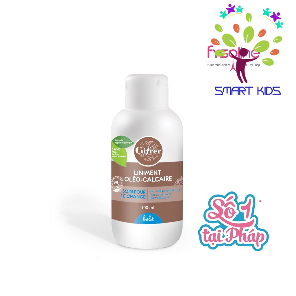 Kem chống hăm tã Gifrer 100ml